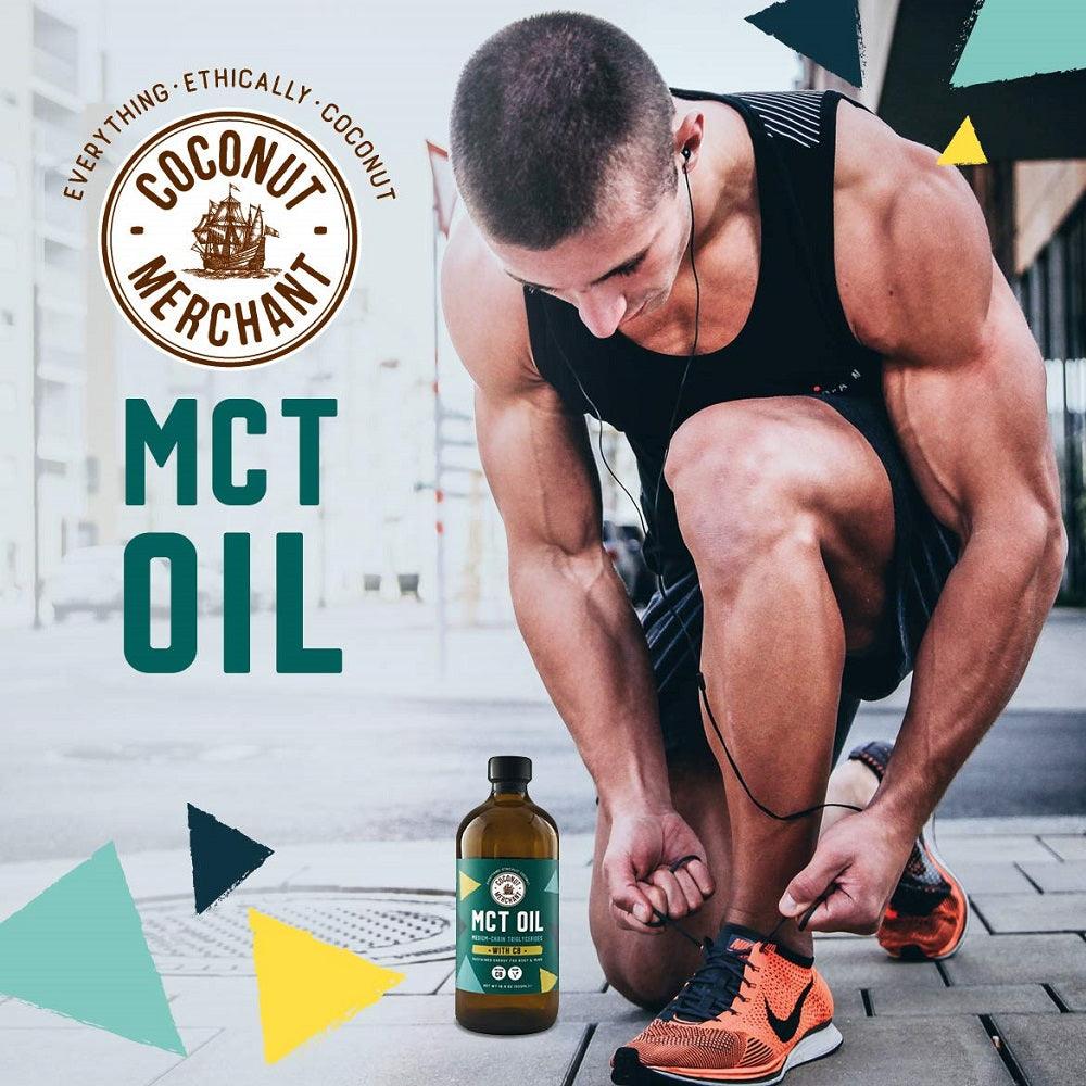 Coconut Merchant MCT Oil 500ml