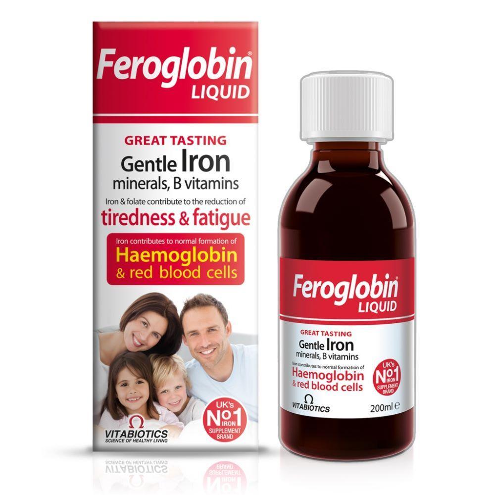 Feroglobin Liquid 500 ml 