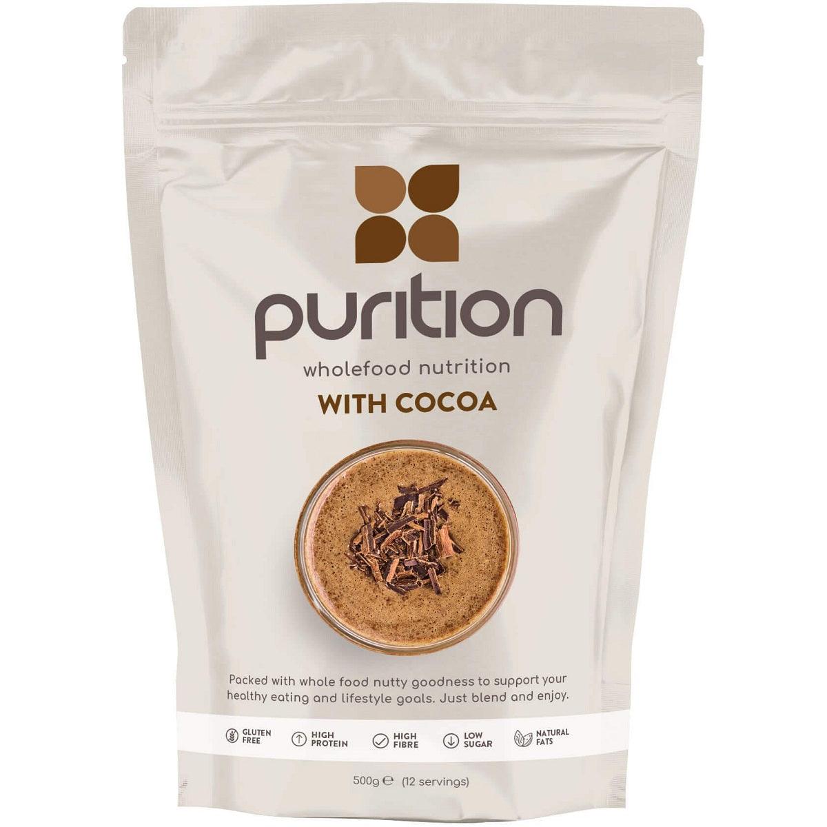 Purition wholefood nutrition Keto Diet Shake 12 Serving