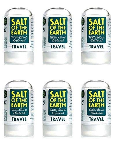 Salt of The Earth Crystal Spring Natural Deodorant 50 g- مزيل العرق الطبيعى الكريستالى سالت من ذا ايرث - UK2Gulf.com