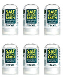 Salt of The Earth Crystal Spring Natural Deodorant 50 g- مزيل العرق الطبيعى الكريستالى سالت من ذا ايرث - UK2Gulf.com