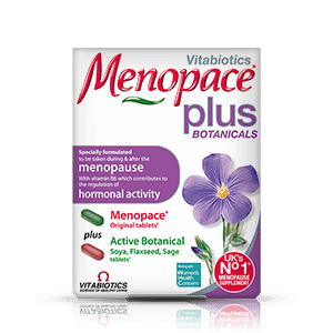 Vitabiotics Menopace Plus - 56 Tablets/Caps