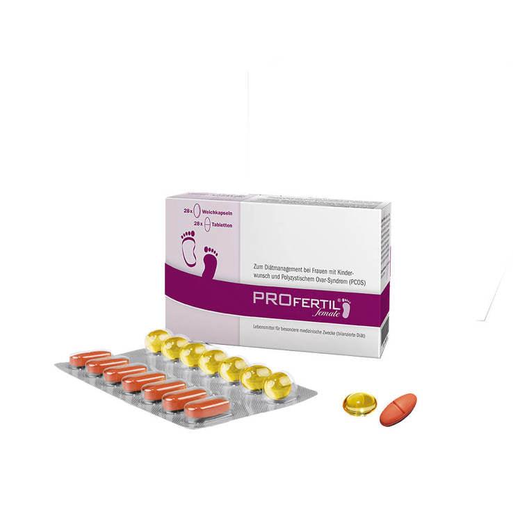 Profertil female 56 Capsules