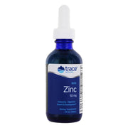 Trace Minerals Liquid Ionic Zinc Liquid, 50 mg, 59 mL