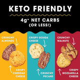 سناك لذيذ مناسب للكيتو 6 عبوات 3 أطعمة - Hilo Life Keto Snack Mix 3 Flavor Variety Pack of 6