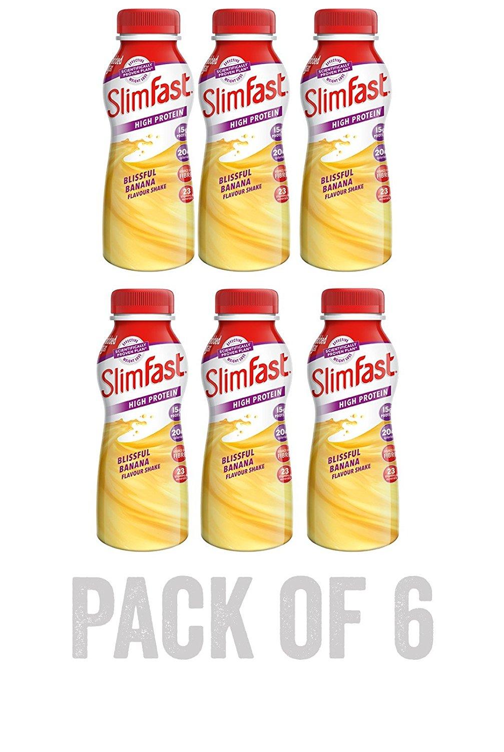 SlimFast Shake 6 Bottles,6x325 ml