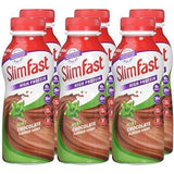 سليم فاست مشروب بديل وجبة 6 زجاجات 325 ملل-SlimFast Shake 6 Bottles,6x325 ml - UK2Gulf.com
