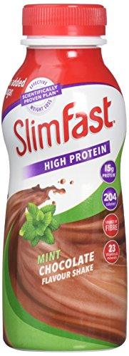 سليم فاست مشروب بديل وجبة 6 زجاجات 325 ملل-SlimFast Shake 6 Bottles,6x325 ml - UK2Gulf.com