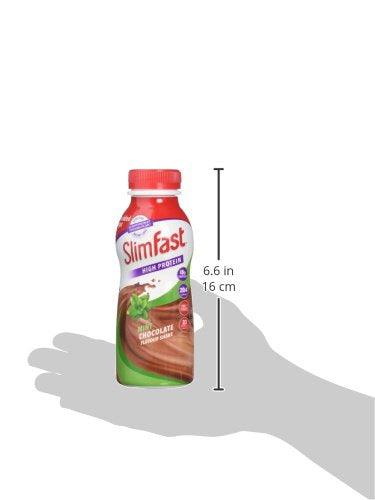 سليم فاست مشروب بديل وجبة 6 زجاجات 325 ملل-SlimFast Shake 6 Bottles,6x325 ml - UK2Gulf.com