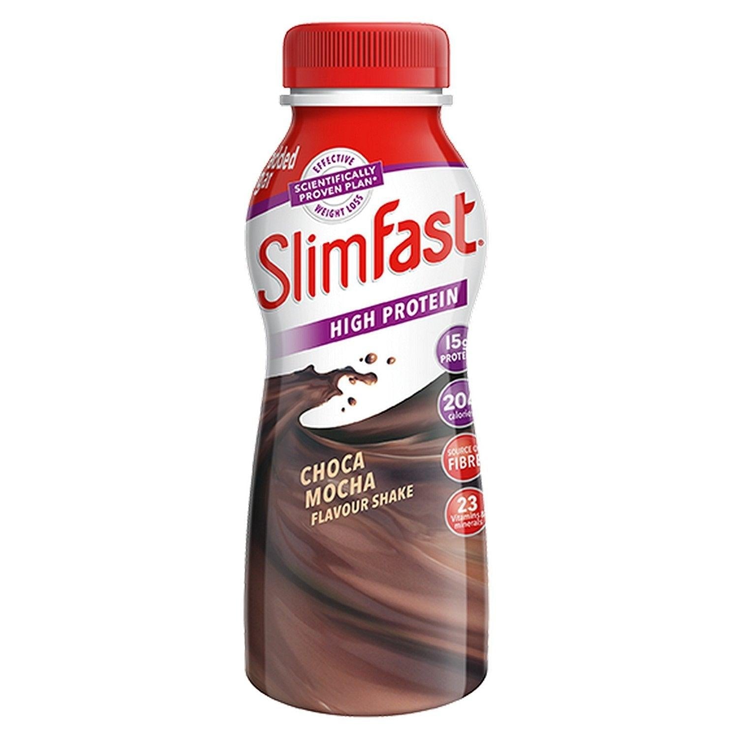 SlimFast Shake 6 Bottles,6x325 ml