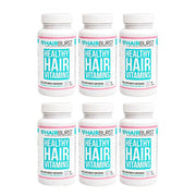 عرض 6 عبوات هيربرست كبسولات فيتامينات الشعر 60 كبسولة - Hairburst Capsules 6 Months Offer