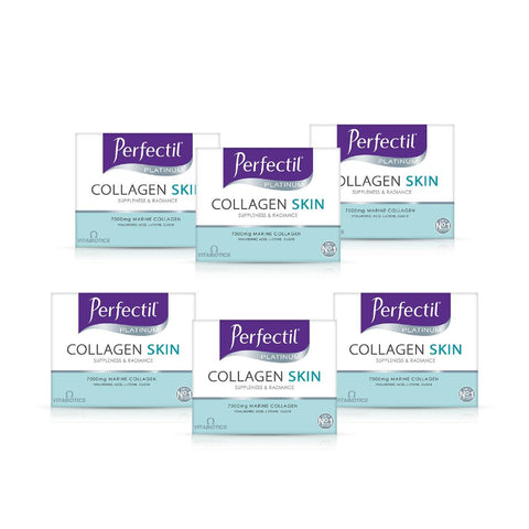 عرض 6 عبوات برفكتيل بلاتينوم كولاجين للبشرة - Perfectil Platinum Collagen Skin 6 packs Offer