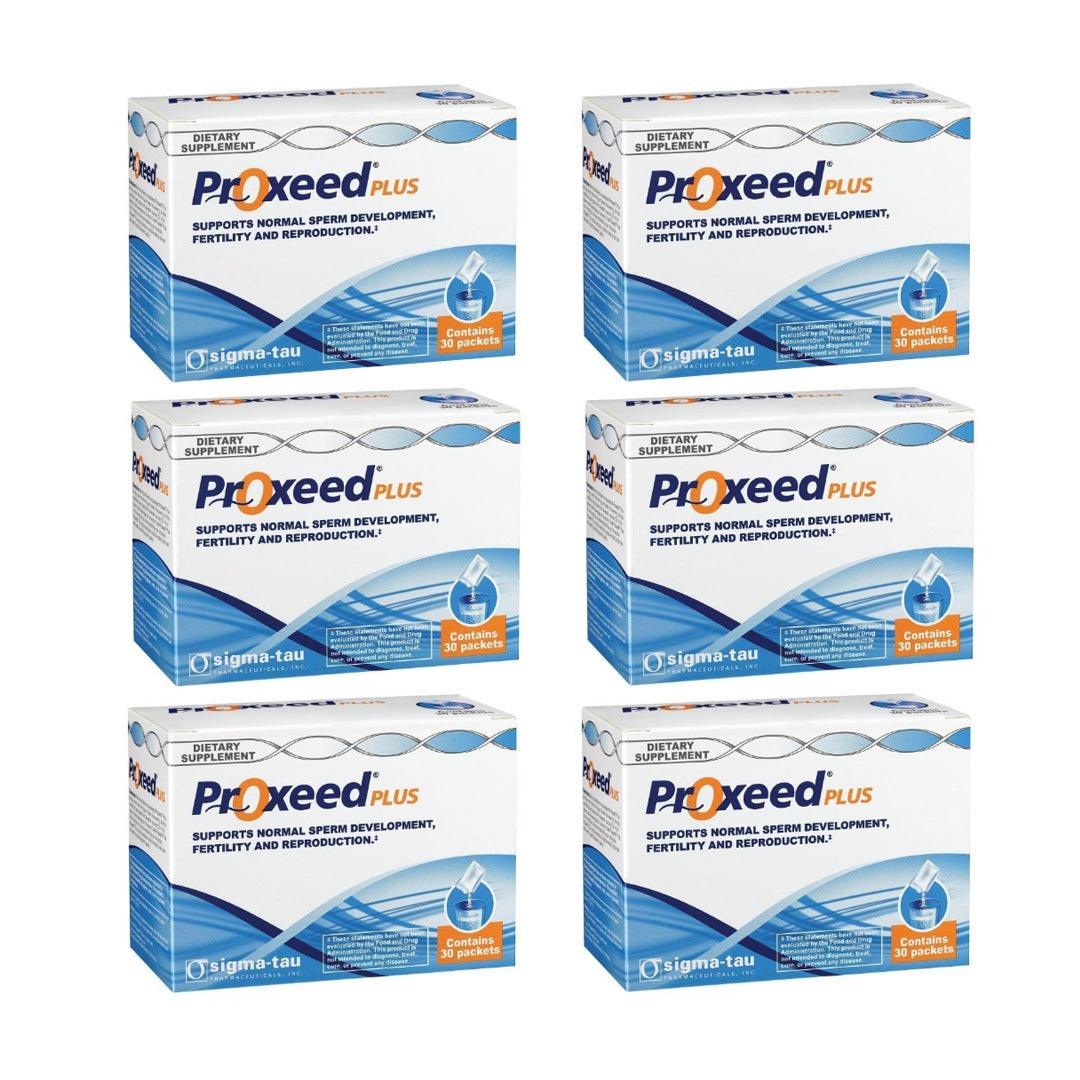 عرض 6 عبوات بروكسيد بلس للرجال - Proxeed Plus Men 6 Packs Offer