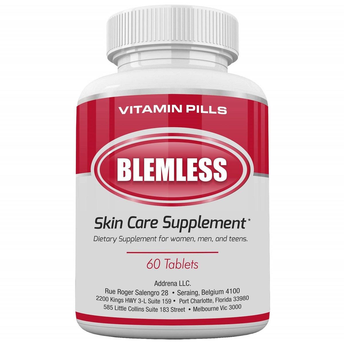 Blemless Skin Care Supplement 60 Tab