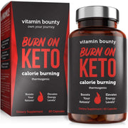 Burn on Keto Calorie Burning 60 Cap