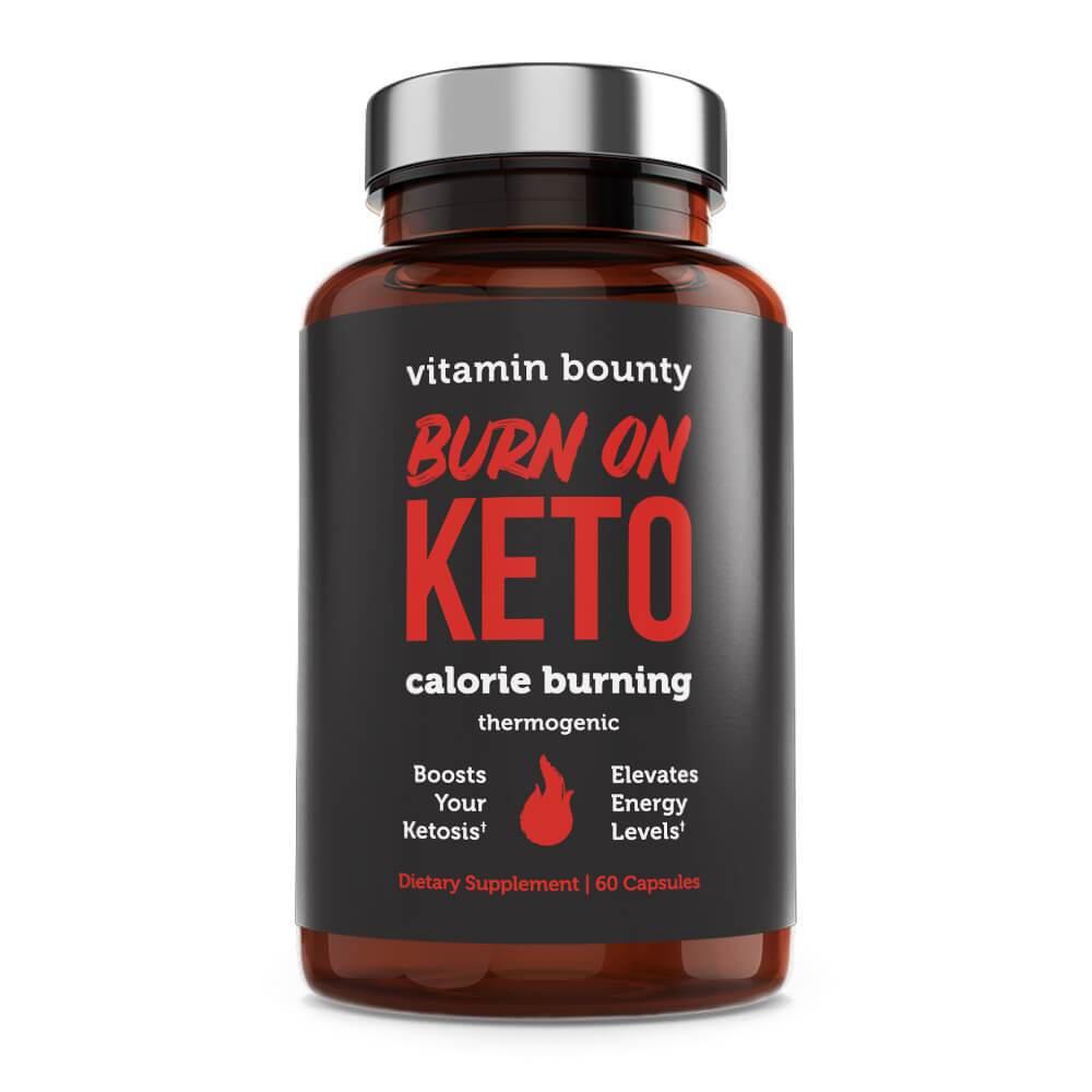 Burn on Keto Calorie Burning 60 Cap