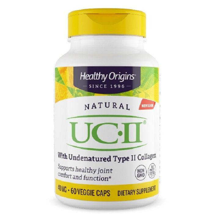 Healthy Origins Natural UC II 60 Capsules