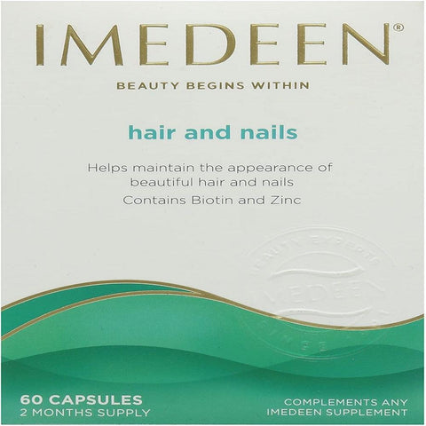 IMEDEEN Hair and Nails 60 Capsules