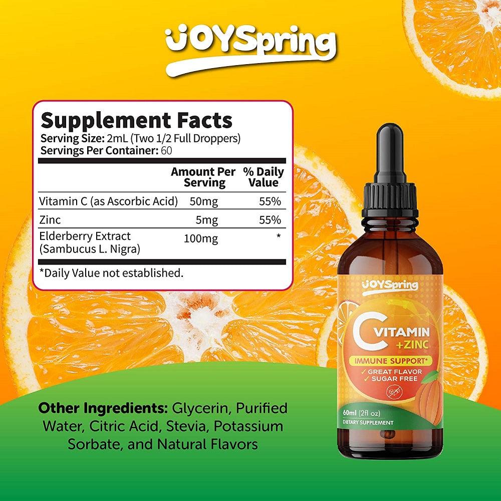 JoySpring Vitamin C for Kids 60 ml