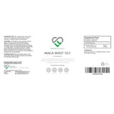 Love Life Supplements Maca Root 60 Capsules