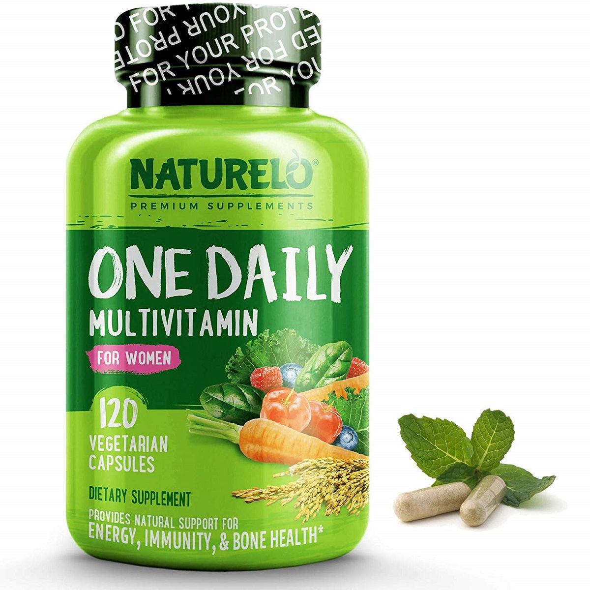 NATURELO One Daily Multivitamin for Women 60 cap