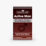 اكتيف مان للرجال 60 قرص - natures aid Active Man 60 Tablets