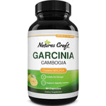 جارسينيا كامبوجيا 60 كبسولة - Natures Craft Garcinia Cambogia 60 Cap