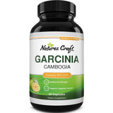 جارسينيا كامبوجيا 60 كبسولة - Natures Craft Garcinia Cambogia 60 Cap
