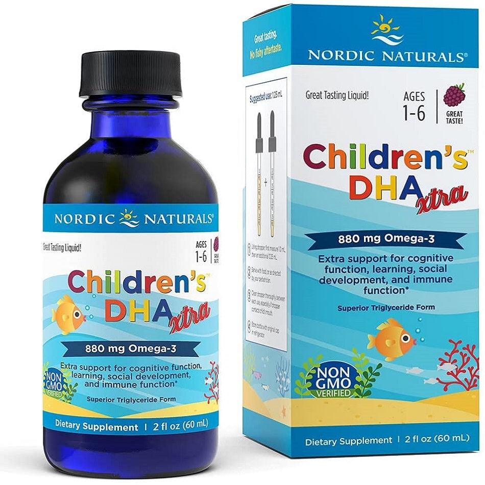 Nordic Naturals Children's DHA Xtra, 2 oz