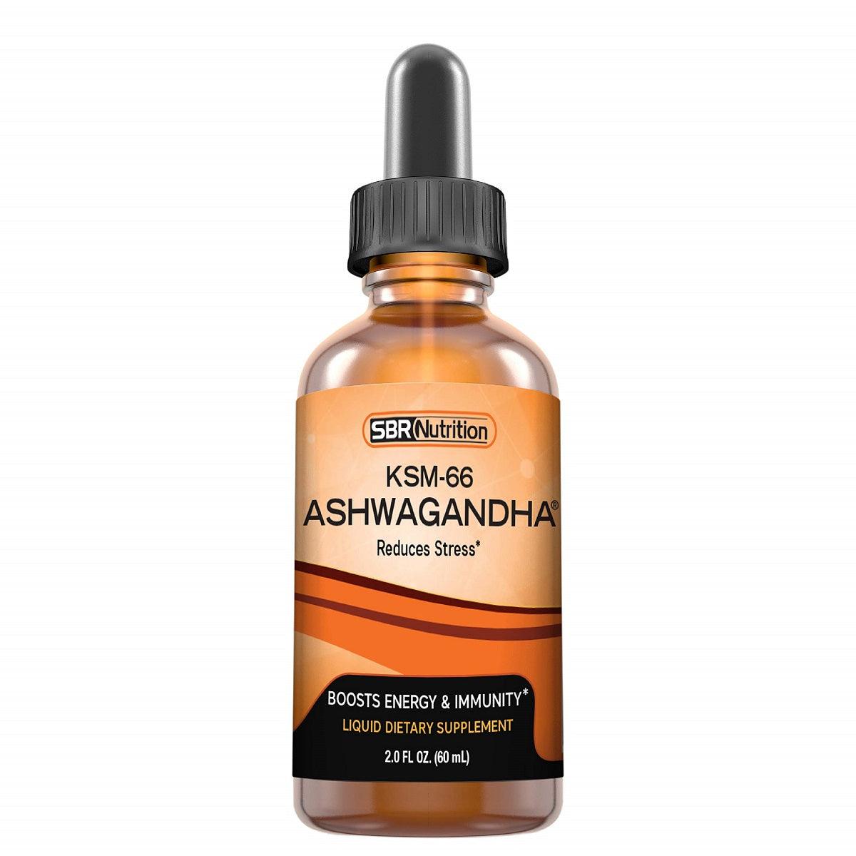 SBR Nutrition Ashwagandha Liquid Drops 60 Ml