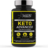 كيتو ادفانسد لنظام الكيتو 60 كبسولة - The Intelligent Health Keto Advanced 60 Capsules