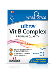 Vitabiotics Ultra Vitamin B Complex 60 Tablets 