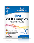 فيتابيوتكس- الترا فيتامين ب كومبلكس 60 قرص - Ultra Vit B Complex 60 Tablets