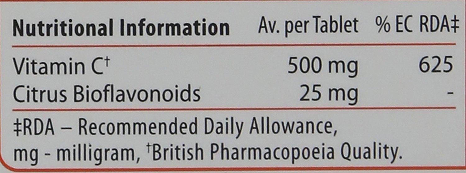 فيتامين سي فيتابيوتكس 60 قرص - Vitabiotics Ultra Vitamin C - 60 Tablets - UK2Gulf.com