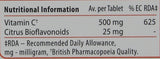 فيتامين سي فيتابيوتكس 60 قرص - Vitabiotics Ultra Vitamin C - 60 Tablets - UK2Gulf.com