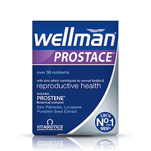 Wellman Prostace 60 Tablets