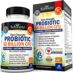 BioSchwartz Probiotic 65 Billion CFU 30 Cap
