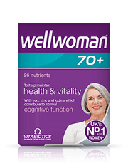 Wellwoman 70+ - 30 Tablets