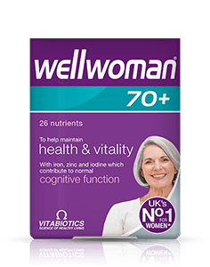 Wellwoman Plus 70 - 30 Tablets