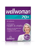 ويل ومان بلس 70 للمرأة فوق السبعين 30 قرص - Wellwoman 70+ 30 Tablets