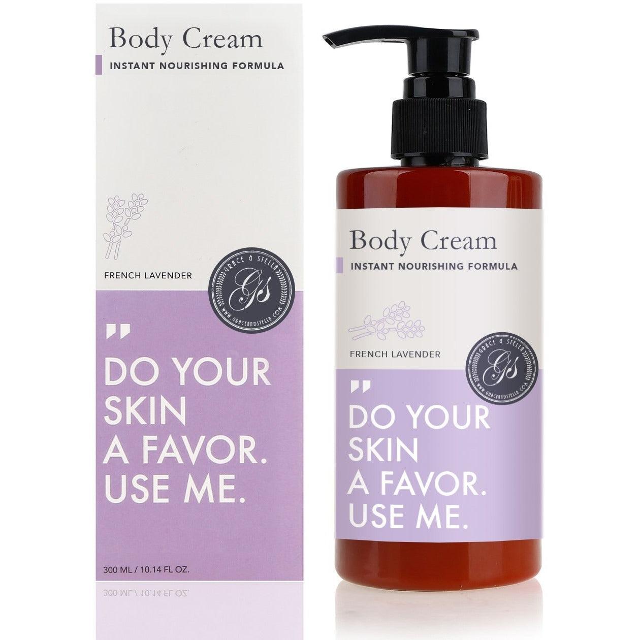 Grace&Stella Co. Lavender Body Lotion for Women- جريس اند ستيلا لافندر لوشن الجسم للنساء - UK2Gulf.com