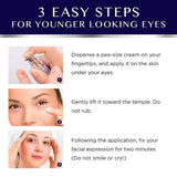 كريم الهالات حول العين السريع 10 مل - TEREZ & HONOR Anti-Aging Rapid Reduction Eye Cream 10 ml