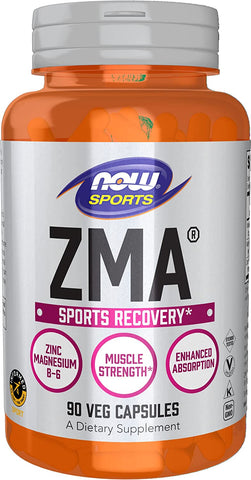زد ام ايه للرياضيين 90 كبسولة - NOW Sports ZMA Sports Recovery* 90 Capsules