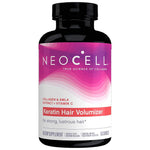 NeoCell Keratin Hair Volumizer, Enhance Hair Strength, 60 Capsules  -نيوسيل كيرياتين هير فولميزر 60 كبسولة