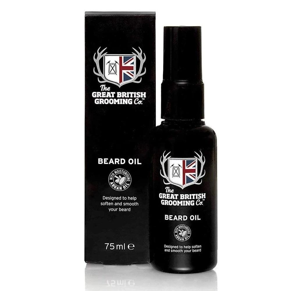 The Great British Grooming Co. Beard oil 75 ml