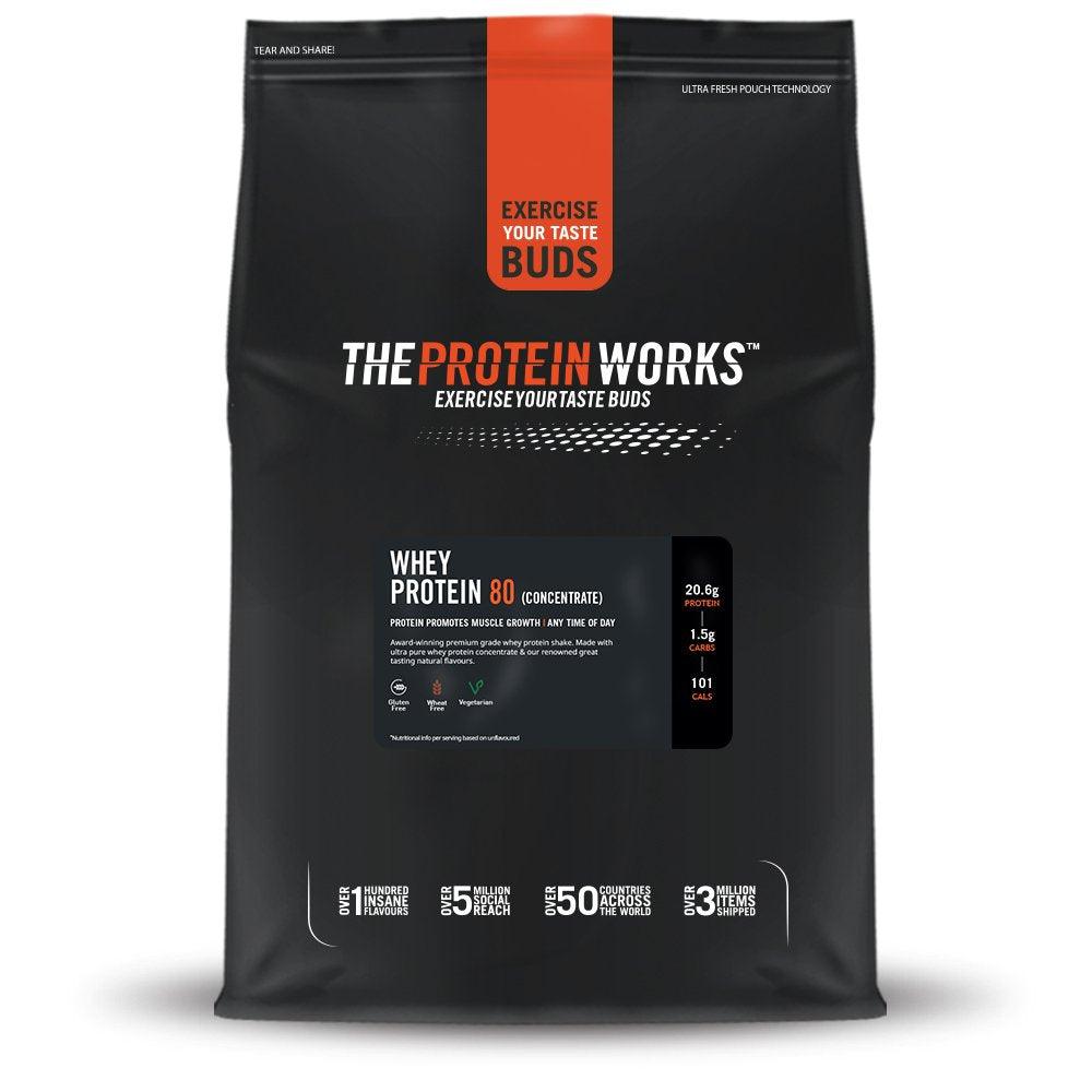 The Protein Works Whey 80 Concentrate 1 Kg