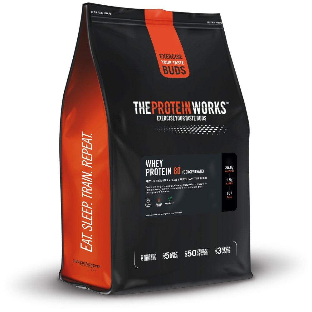 The Protein Works Whey 80 Concentrate 1 Kg