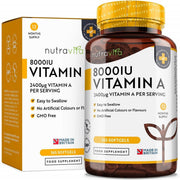 Nutravita Vitamin A 8000IU 365 Softgel