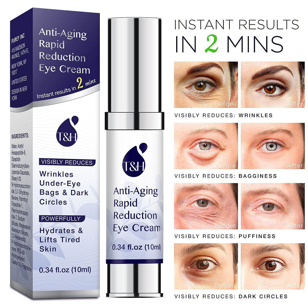 كريم الهالات حول العين السريع 10 مل - TEREZ & HONOR Anti-Aging Rapid Reduction Eye Cream 10 ml