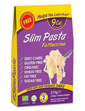مكرونة فوتتشيني مخصصة للرجيم 9 كالوري  5 علب 200 جرام-Slim Pasta Fettucciune 200g (Pack of 5) - UK2Gulf.com